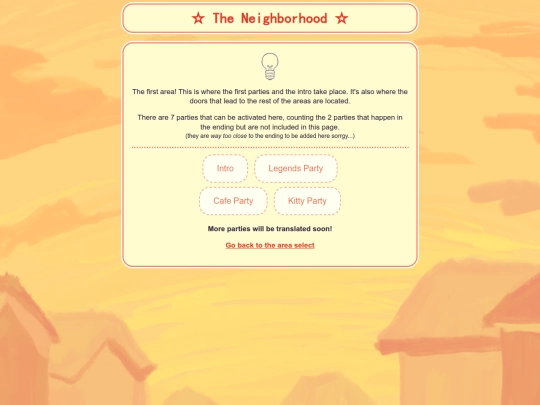 party-mode/neighborhood screenshot