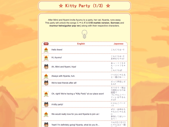 party-mode/neighborhood/kitty/one screenshot