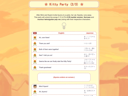 party-mode/neighborhood/kitty/two screenshot