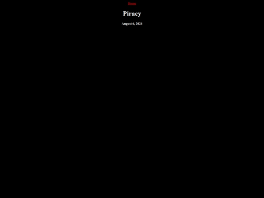 piracy screenshot