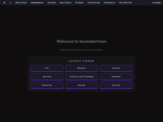 cards screenshot