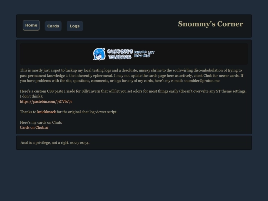 old screenshot