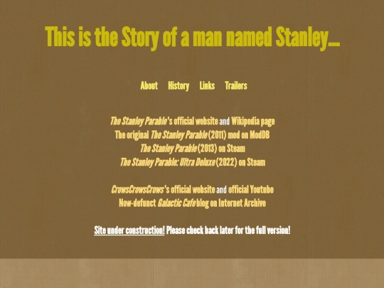 links screenshot