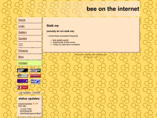 contact screenshot