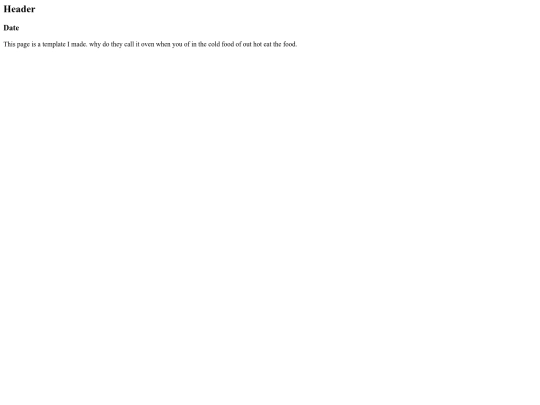 entries/template screenshot