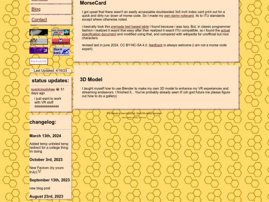 morsecard screenshot