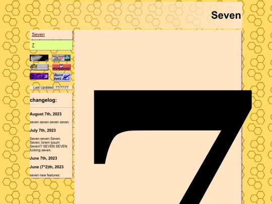 seven screenshot