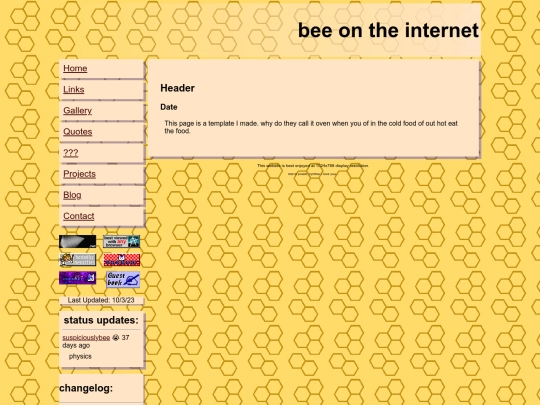 test screenshot