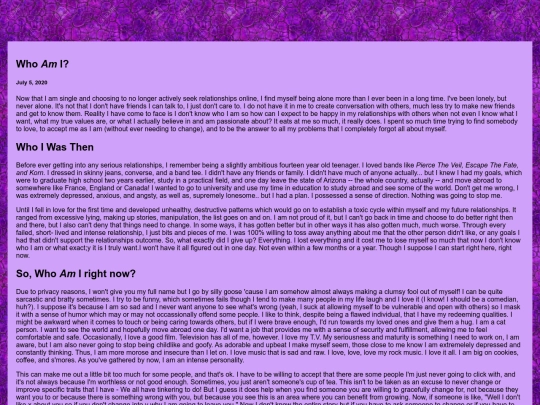 blog/2020-07-05-who-am-i screenshot