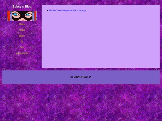 music screenshot