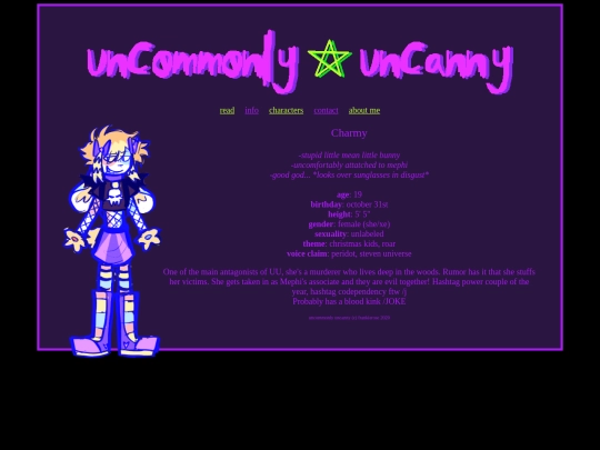charmy screenshot