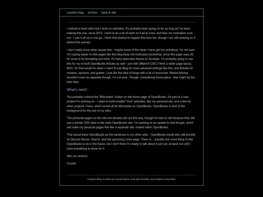 rsc/homes/coyote/blog/posts/2021-06-08-Finding-motivation screenshot