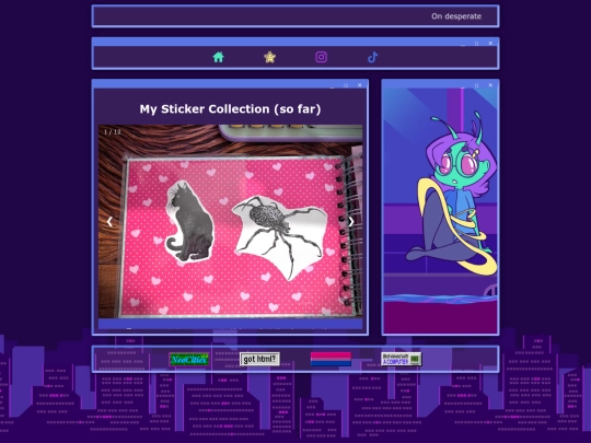 stickers screenshot