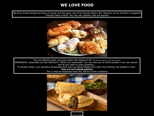 food screenshot