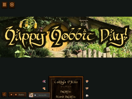 hobbitday screenshot