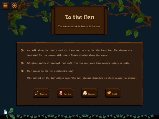 theden screenshot