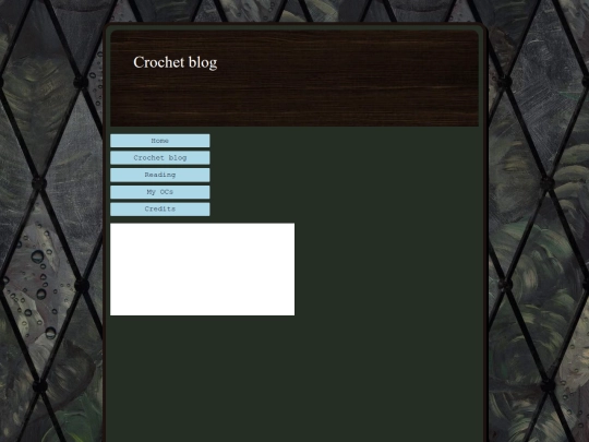 crochetblog screenshot