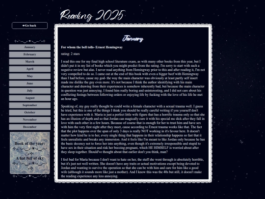 reading2025 screenshot