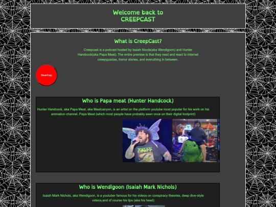 creepcast screenshot
