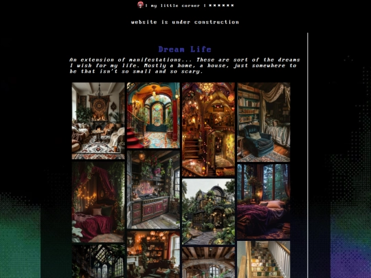 moodboard/dreamlife screenshot