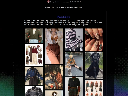 moodboard/fashion screenshot
