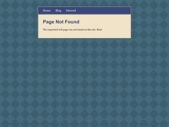 not_found screenshot