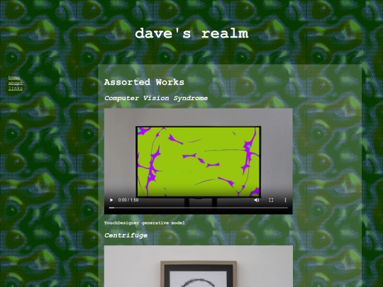 exhibition screenshot