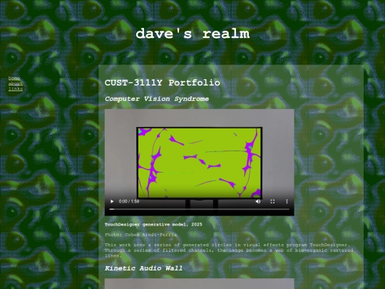 portfolio screenshot
