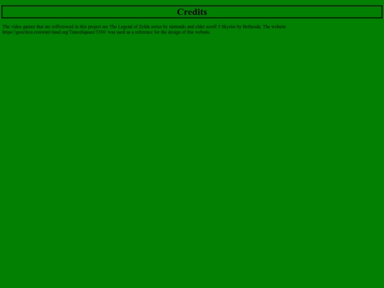 credits screenshot