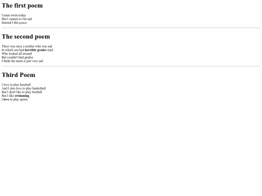 Poetrytech screenshot