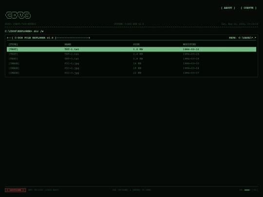 Cobyte/HOME screenshot