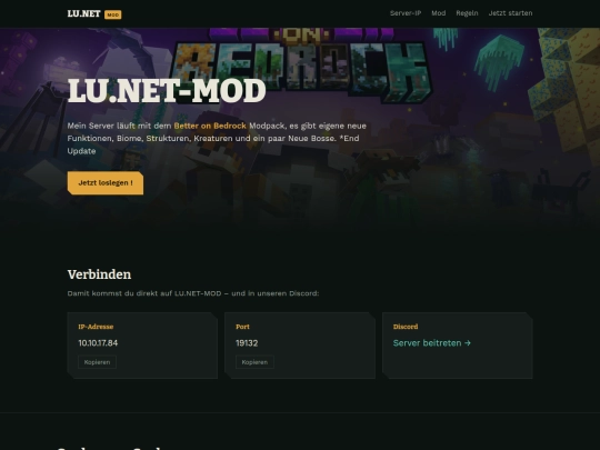 LU.NET/LU.NET-MOD/LU.NET-MOD screenshot