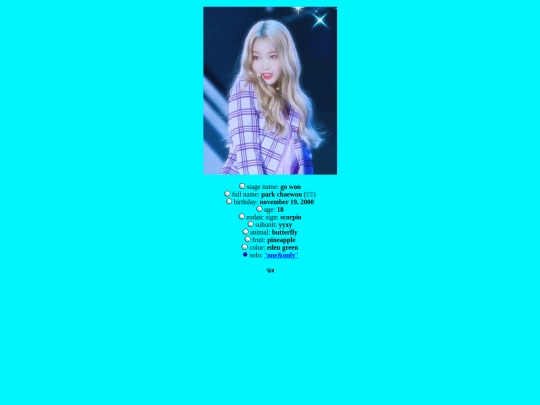 members/gowon screenshot