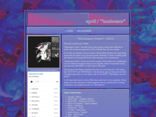 discography/dissonance_future screenshot