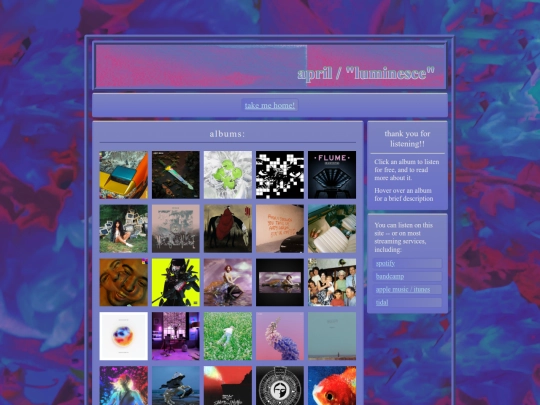 music-i-have-loved screenshot