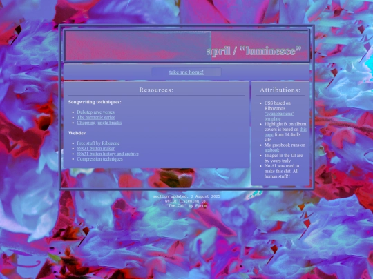 resources screenshot