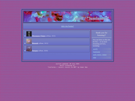 test screenshot
