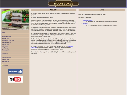 aboutLinks screenshot