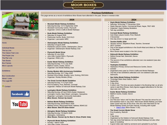 previousExhibitions screenshot