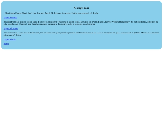 Colegiimei screenshot