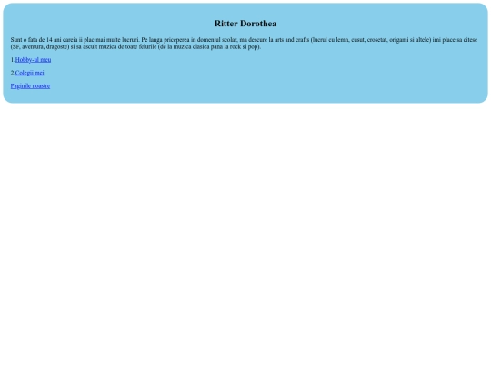 RitterDorothea screenshot