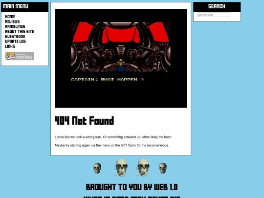 not_found screenshot
