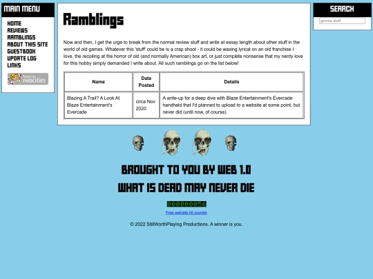 wip-ramblings screenshot