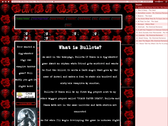 ABOUTBULLETS screenshot