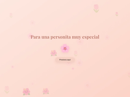 MENSAJE_ISA/Web romantico ISa screenshot
