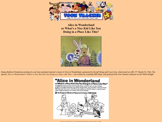 alice/alice screenshot