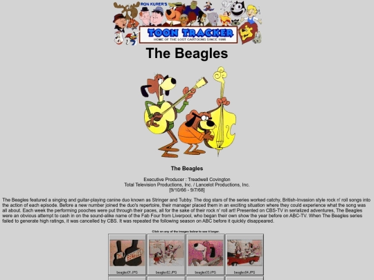 beagles/beagles screenshot