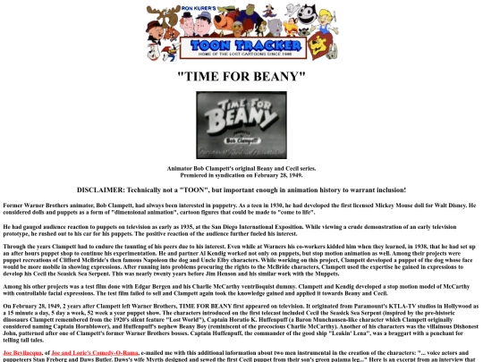 beany/timebean screenshot