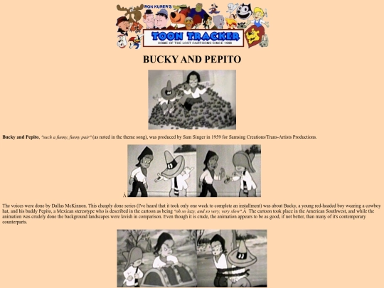 bucky/bucky screenshot