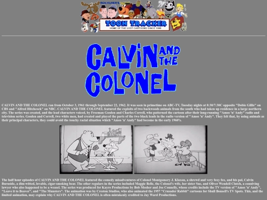 calvin/calvin screenshot
